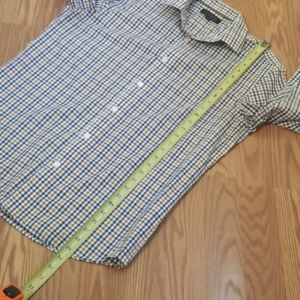Banana republic button‎ down shirt med